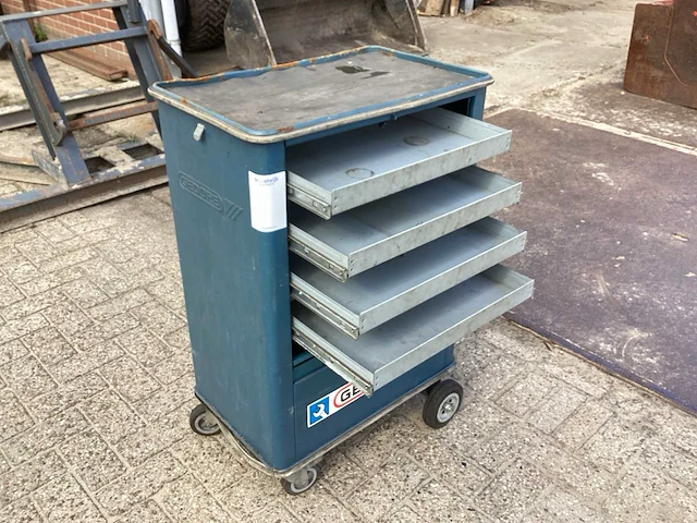 Gedore gereedschapswagen - afbeelding 4 van  5