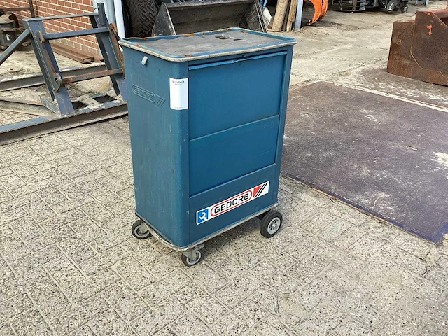 Gedore gereedschapswagen - afbeelding 5 van  5