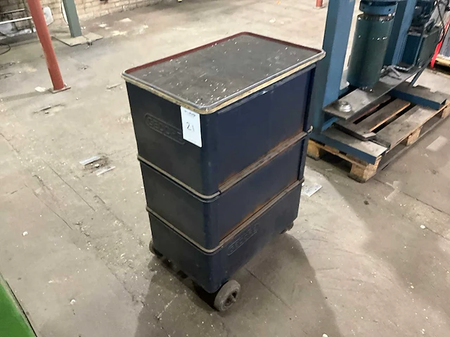 Gedore gereedschapswagen - afbeelding 1 van  5