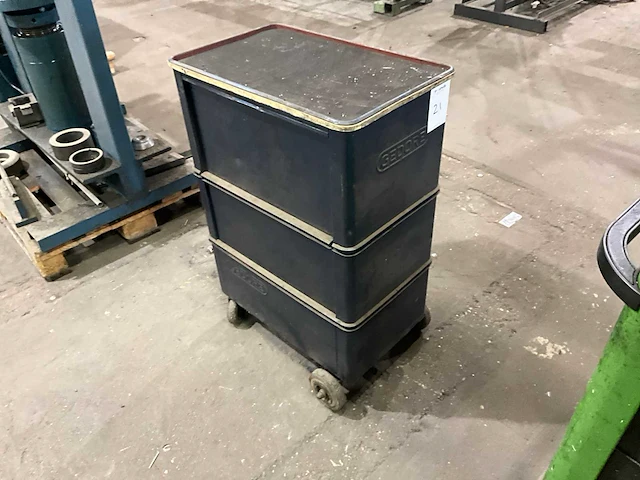 Gedore gereedschapswagen - afbeelding 4 van  5