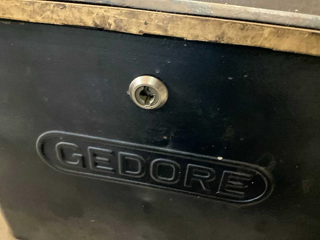 Gedore gereedschapswagen - afbeelding 5 van  5