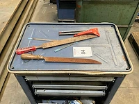 Gedore gereedschapswagen - afbeelding 3 van  4