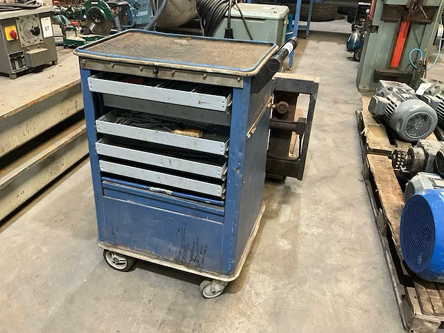 Gedore gereedschapswagen - afbeelding 1 van  5
