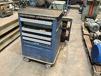 Gedore gereedschapswagen - afbeelding 1 van  5