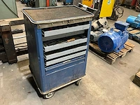 Gedore gereedschapswagen - afbeelding 2 van  5