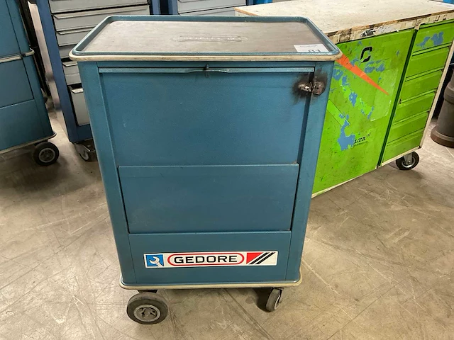 Gedore gereedschapswagen - afbeelding 1 van  6