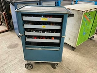 Gedore gereedschapswagen - afbeelding 2 van  6