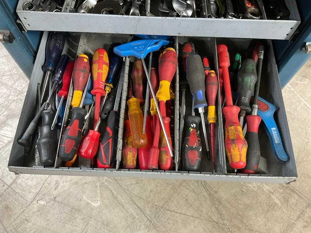 Gedore gereedschapswagen - afbeelding 6 van  6