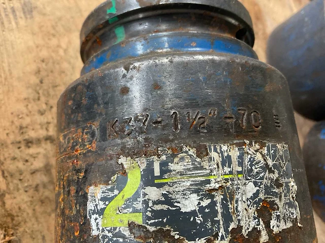 Gedore k37-70 slagmoerdopsleutel - afbeelding 3 van  3
