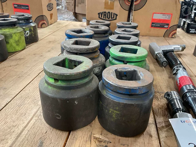 Gedore k37-70/80 slagmoerdopsleutel - afbeelding 1 van  3