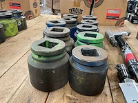 Gedore k37-70/80 slagmoerdopsleutel - afbeelding 1 van  3