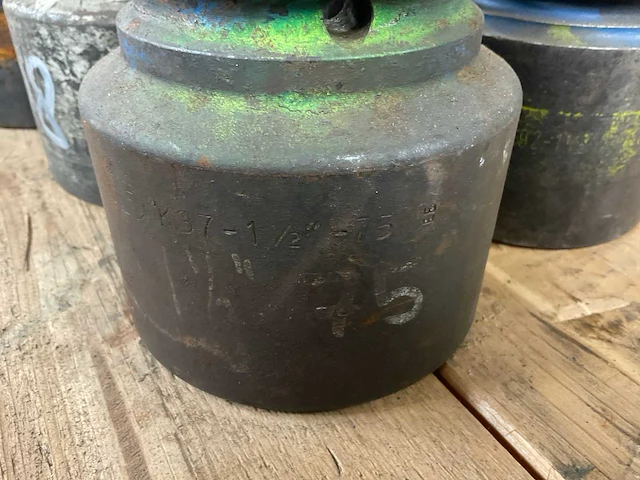 Gedore k37-70/80 slagmoerdopsleutel - afbeelding 3 van  3