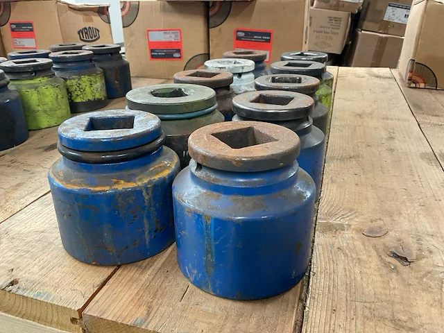 Gedore k37-80 slagmoerdopsleutel - afbeelding 1 van  2