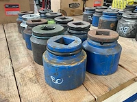 Gedore k37-80 slagmoerdopsleutel - afbeelding 2 van  2