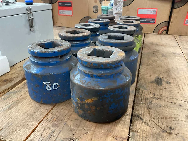Gedore k37-80 slagmoerdopsleutel - afbeelding 1 van  3