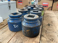 Gedore k37-80 slagmoerdopsleutel - afbeelding 1 van  3