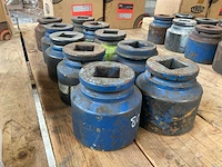 Gedore k37-80 slagmoerdopsleutel - afbeelding 2 van  3