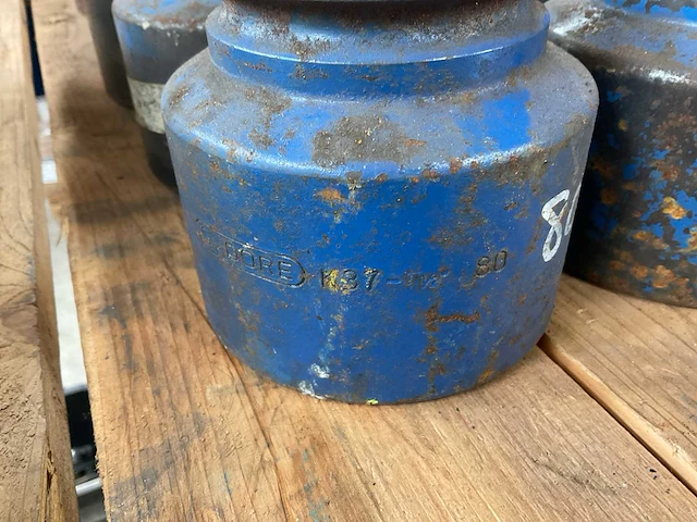 Gedore k37-80 slagmoerdopsleutel - afbeelding 3 van  3