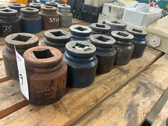 Gedore krachtdop (10x) - afbeelding 1 van  4