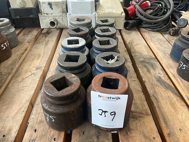 Gedore krachtdop (10x) - afbeelding 2 van  4
