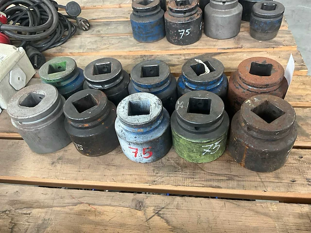 Gedore krachtdop (10x) - afbeelding 3 van  4