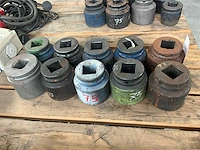 Gedore krachtdop (10x) - afbeelding 3 van  4