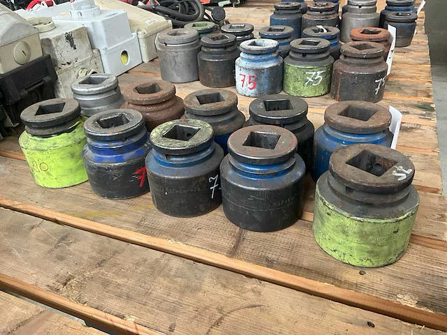 Gedore krachtdop (10x) - afbeelding 3 van  4