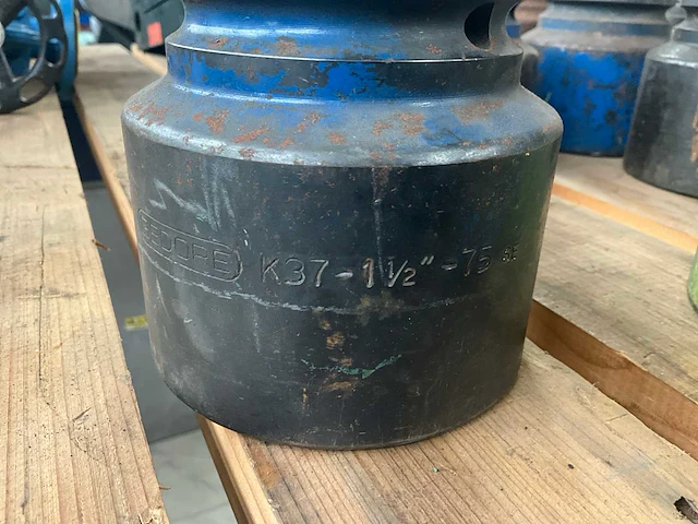 Gedore krachtdop (10x) - afbeelding 4 van  4