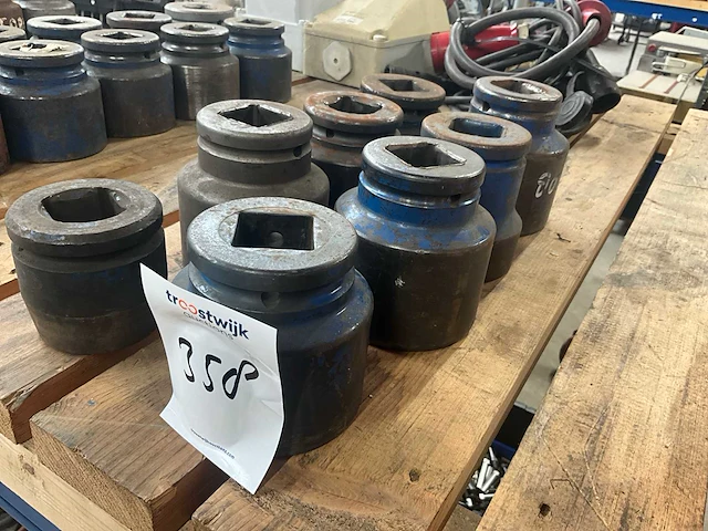 Gedore krachtdop (8x) - afbeelding 1 van  4