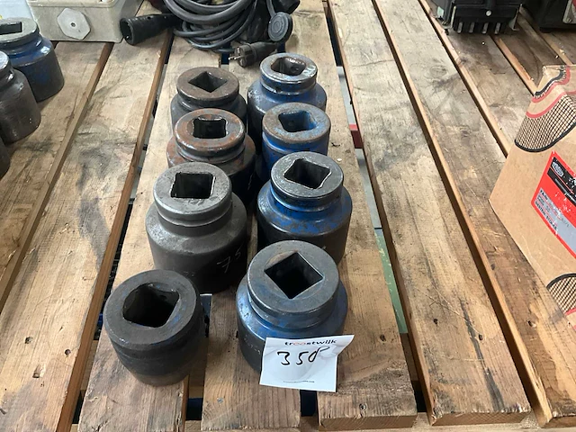 Gedore krachtdop (8x) - afbeelding 2 van  4