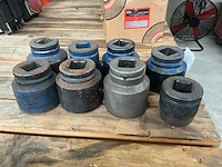 Gedore krachtdop (8x) - afbeelding 3 van  4