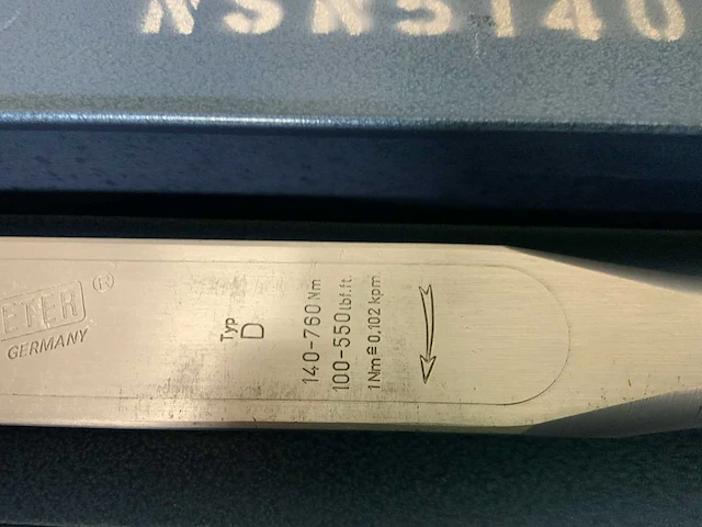 Gedore rahsol dremometer a , b , c , en d momentsleutel set - afbeelding 3 van  15