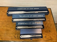 Gedore rahsol dremometer a , b , c , en d momentsleutel set - afbeelding 1 van  15