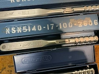Gedore rahsol dremometer a , b , c , en d momentsleutel set - afbeelding 10 van  15