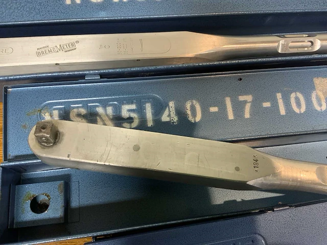 Gedore rahsol dremometer a , b , c , en d momentsleutel set - afbeelding 11 van  15