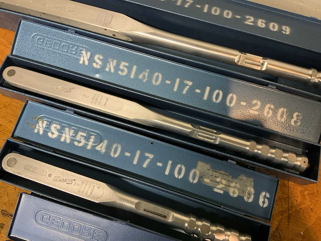 Gedore rahsol dremometer a , b , c , en d momentsleutel set - afbeelding 12 van  15