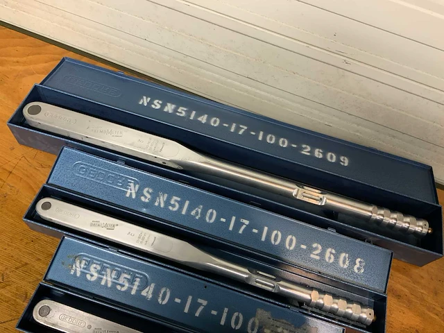 Gedore rahsol dremometer a , b , c , en d momentsleutel set - afbeelding 14 van  15