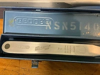 Gedore rahsol dremometer a , b , c , en d momentsleutel set - afbeelding 3 van  16