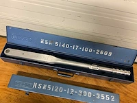 Gedore rahsol dremometer a , b , c , en d momentsleutel set - afbeelding 4 van  16