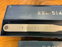Gedore rahsol dremometer a , b , c , en d momentsleutel set - afbeelding 6 van  16