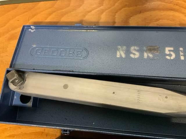 Gedore rahsol dremometer a , b , c , en d momentsleutel set - afbeelding 7 van  16