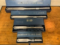 Gedore rahsol dremometer a , b , c , en d momentsleutel set - afbeelding 1 van  16