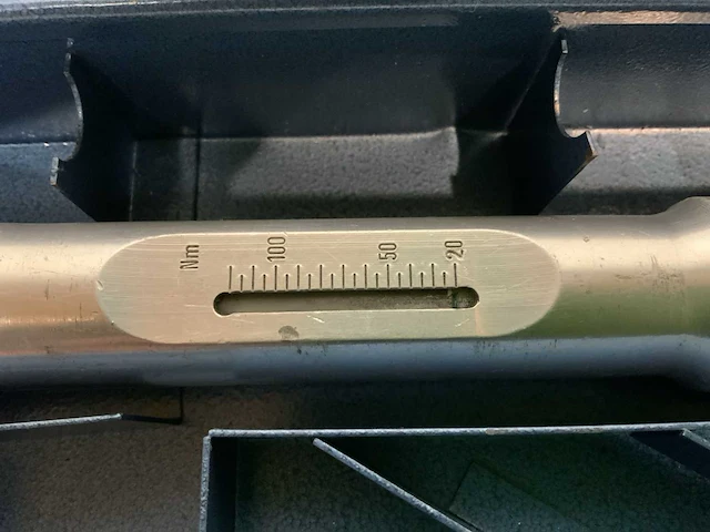 Gedore rahsol dremometer a , b , c , en d momentsleutel set - afbeelding 15 van  16