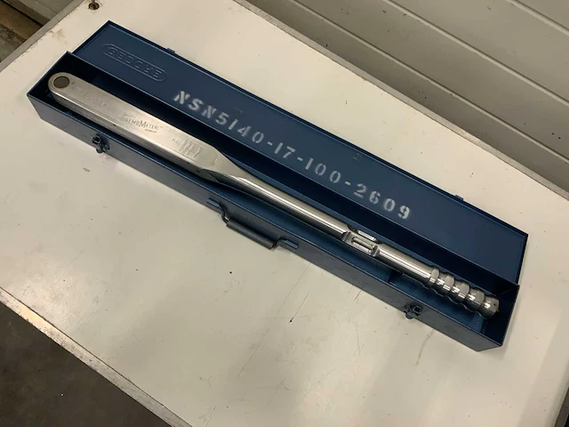 Gedore rahsol dremometer type d momentsleutel - afbeelding 1 van  9