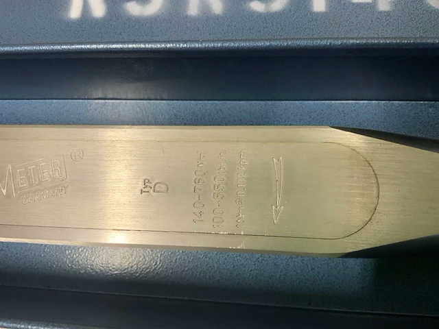 Gedore rahsol dremometer type d momentsleutel - afbeelding 2 van  9