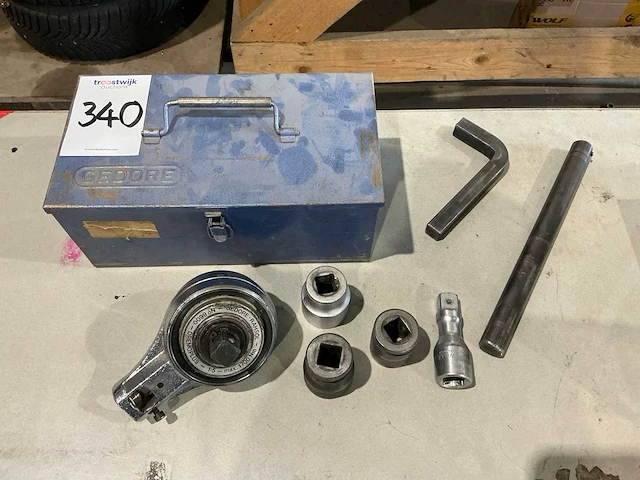 Gedore rahsol dremoplus 8600 momentvermeerderaar - afbeelding 1 van  6