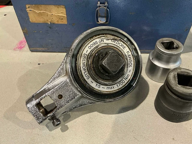 Gedore rahsol dremoplus 8600 momentvermeerderaar - afbeelding 2 van  6