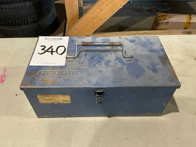 Gedore rahsol dremoplus 8600 momentvermeerderaar - afbeelding 6 van  6