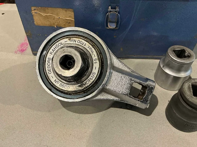 Gedore rahsol dremoplus 8600 momentvermeerderaar - afbeelding 3 van  6