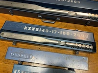Gedore rahsol /tochnici dremometer a , b , c , en d / 120ql-n momentsleutel set - afbeelding 5 van  21